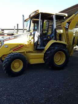 416C Caterpillar Backhoe