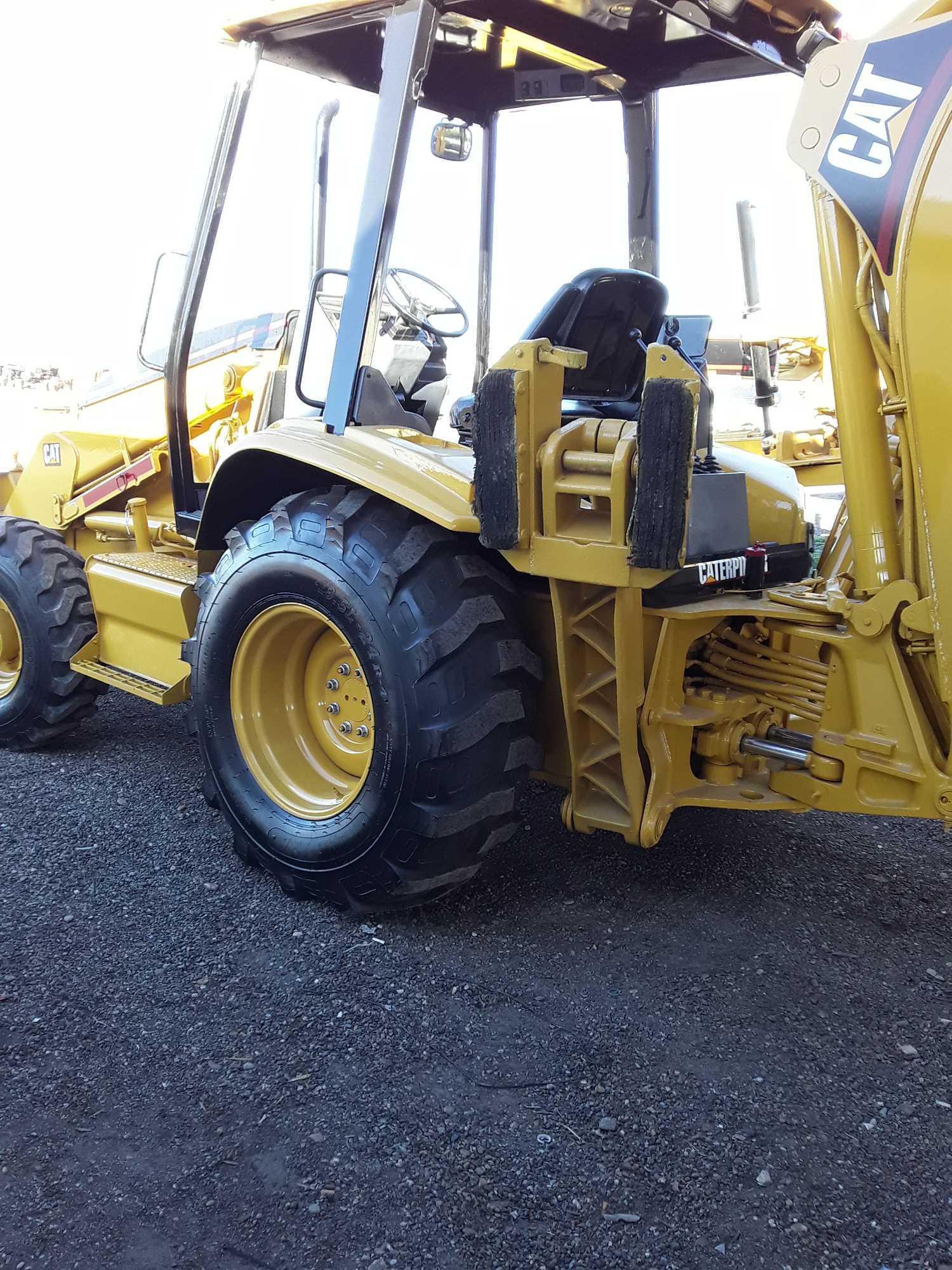 416C Caterpillar Backhoe