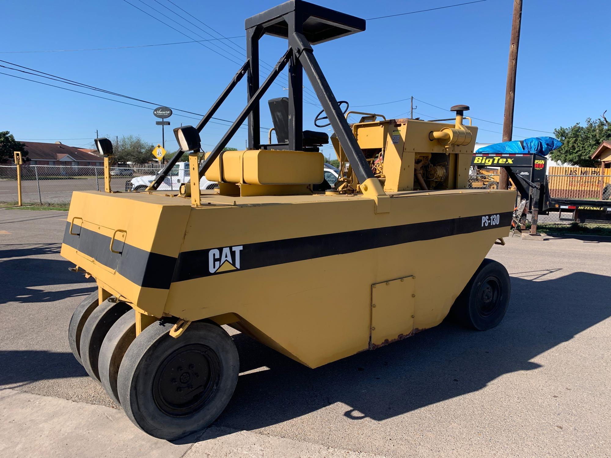 Cat PS-130 Roller, Srl# 7ND00303