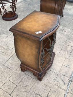 Wooden End Table