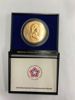 American Revolution Bicentennial Medallion