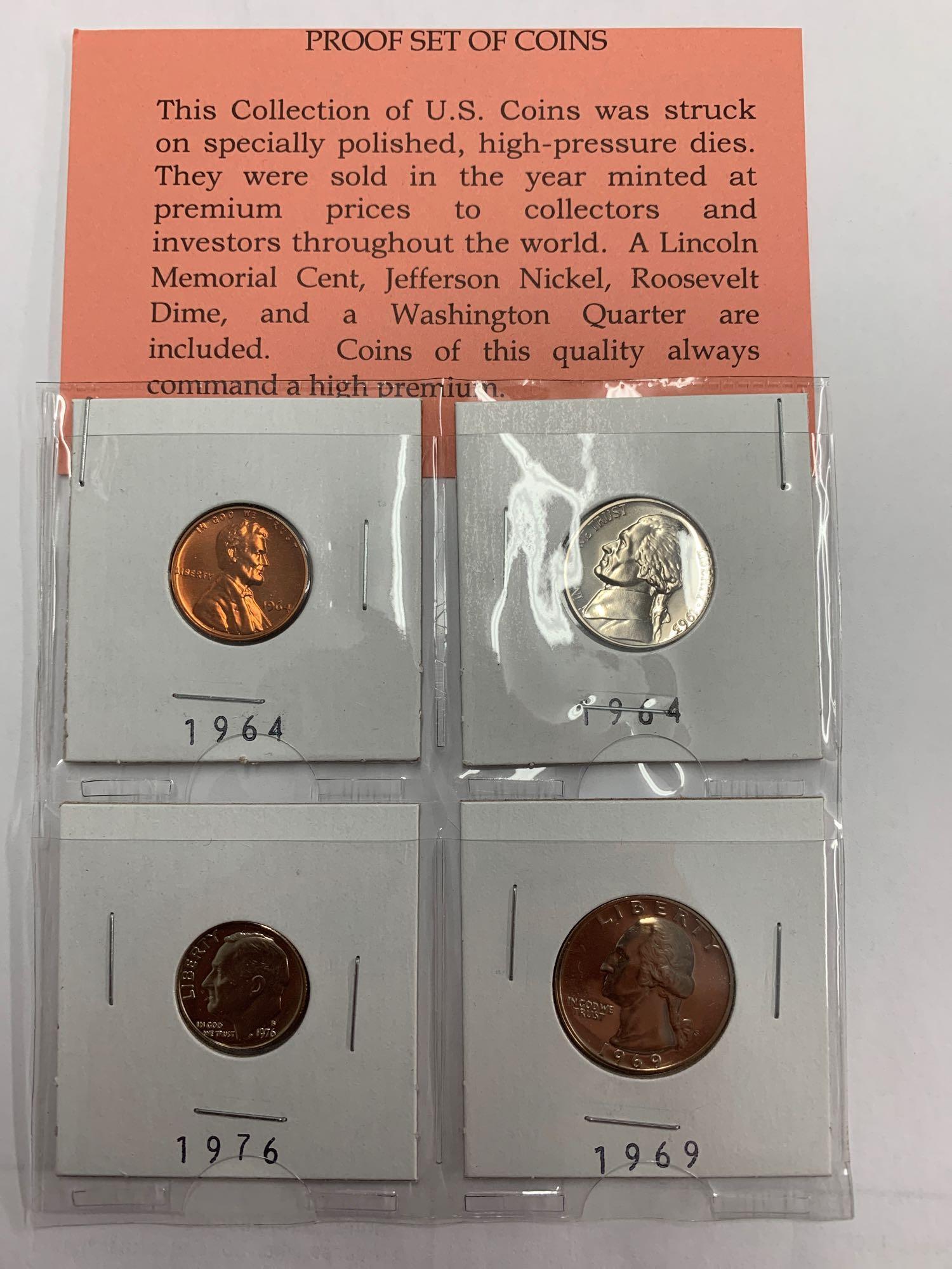 Collection U.S. Proof Set of Coins