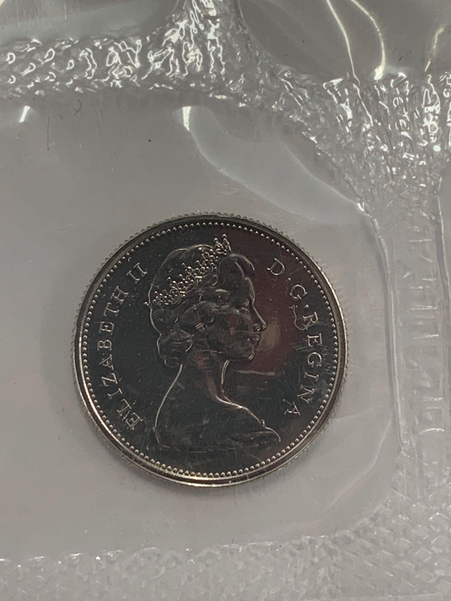 Royal Canadian Mint proof set