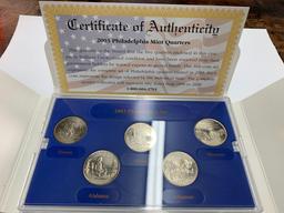 2003 Philadelphia Mint Edition State Quarter Collection