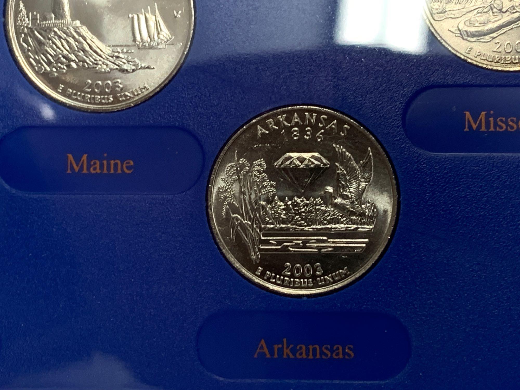 2003 Philadelphia Mint Edition State Quarter Collection