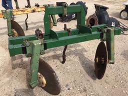 Green Double Bar Heavy Duty Bedder Hiller