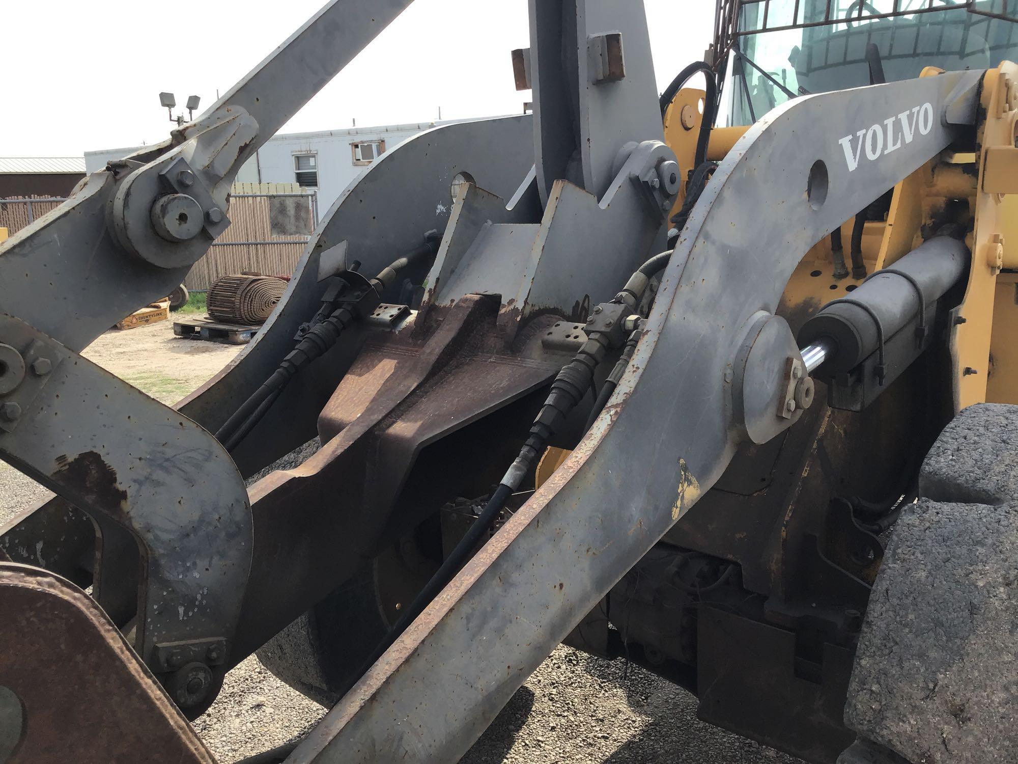 Volvo L45B-TP Wheel Loader, Srl# L45BV1951855