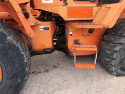 2006 Doosan 200-V Wheel Loader with Brush Loader Attachment, Srl# DHKHLSQ0C65001306