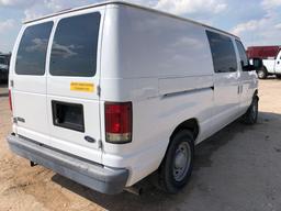 2004 Ford Econoline Cargo Van E-150, VIN # 1FTRE14L84HB29680