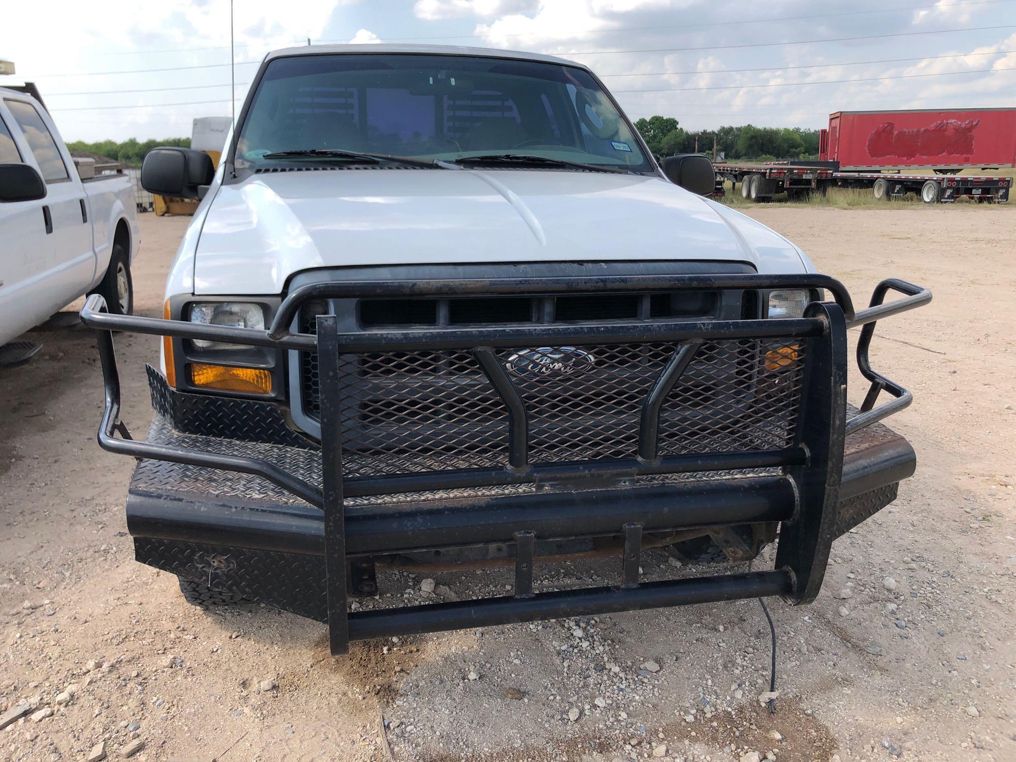 2006 Ford F-250 4x4 Pickup Truck, Ext. Cab, VIN # 1FTSX21P56EA60556