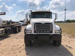 2008 Mack GU713 Roll Off Truck, VIN # 1M2AX04C88M002664