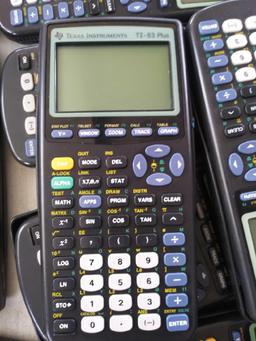 (37) Calculators Ti-83 Plus