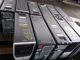 Group of Dell Computers T-5500 (12)