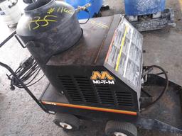 Mi-T-M Professional 1500 PSI Steam Pressure Washer (Electric-Cold Water)