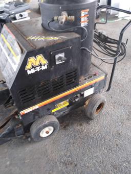 Mi-T-M Professional 1500 PSI Steam Pressure Washer (Electric-Cold Water)