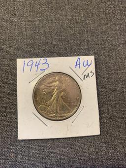 1943 half dollar coin