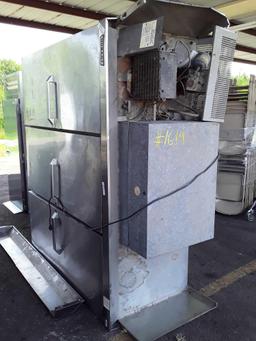 Hobart S/Steel Commercial 3 Door Refrigerator