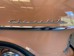 1955 Chev Sedan 4 Door, VIN# B55S221240