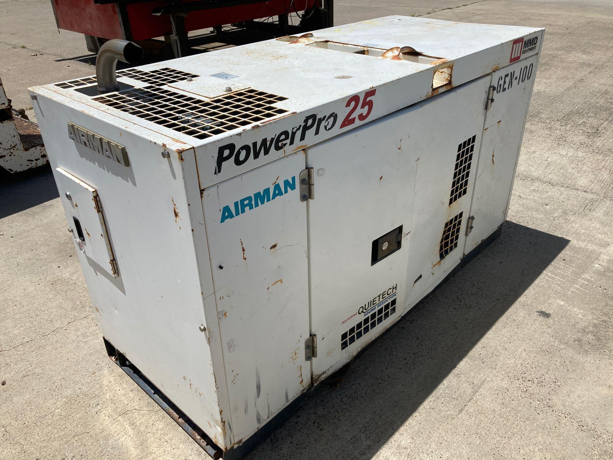 Power Pro 25 Airman Dsl. Power AC Generator