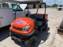 Kubota RTV 500 Utility Vehicle 4x4