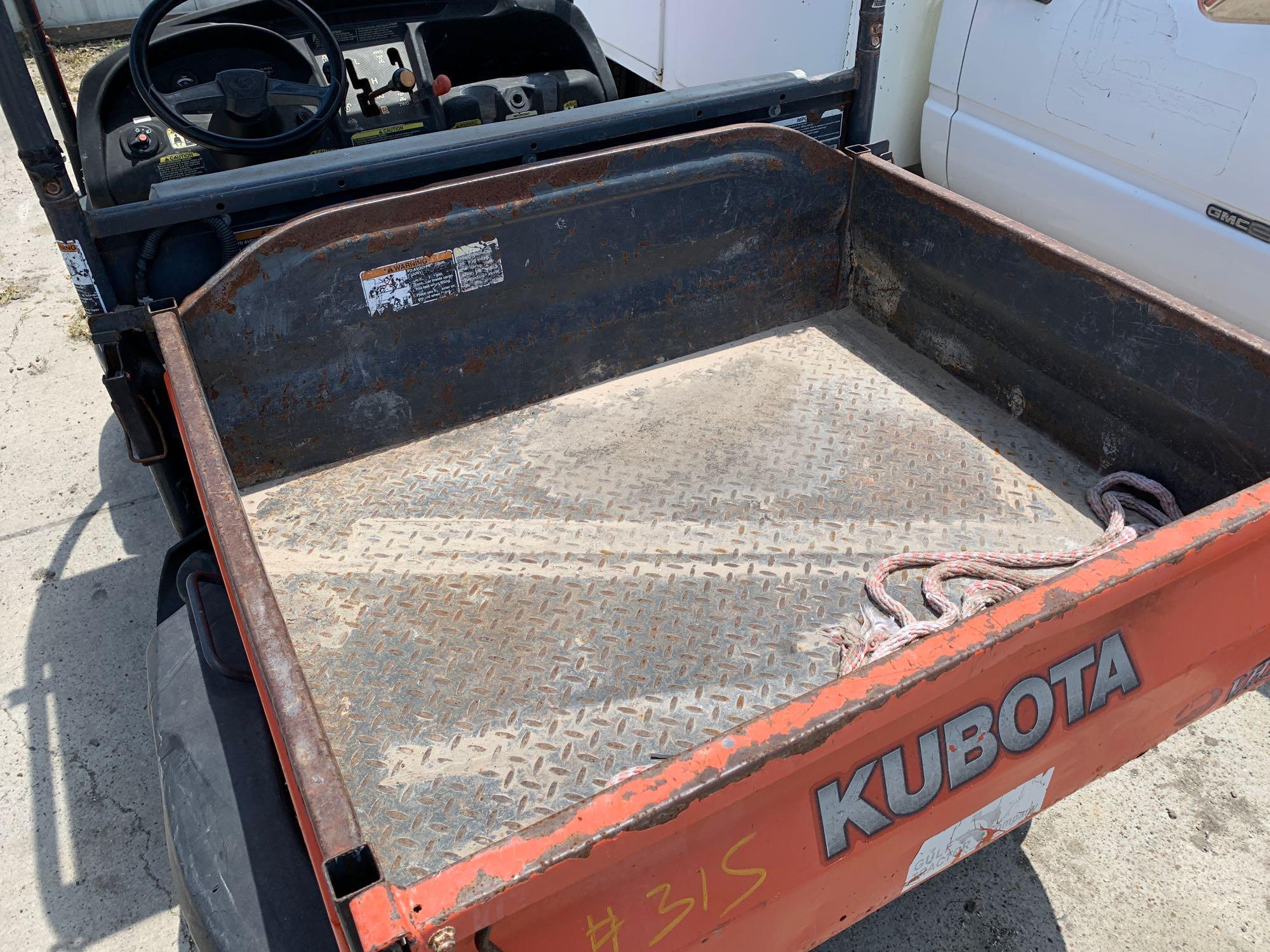 Kubota RTV 500 Utility Vehicle 4x4