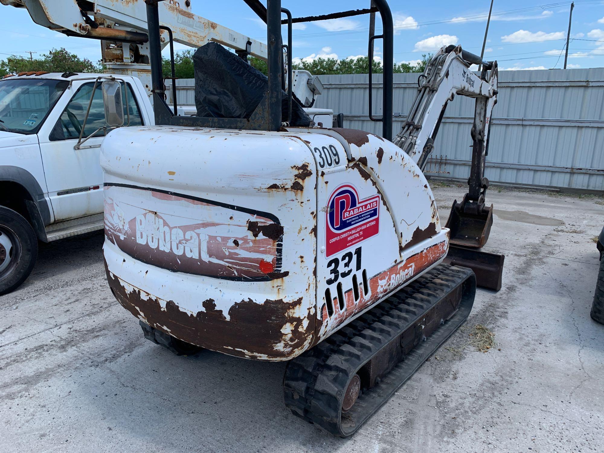 2008 Bobcat Compact Excavator