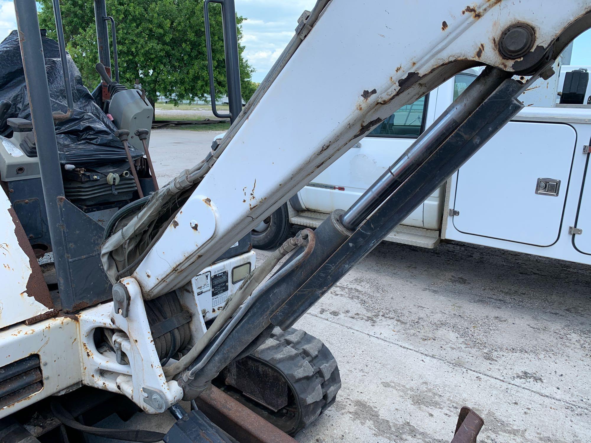 2008 Bobcat Compact Excavator