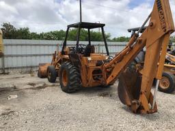 580 C Case Backhoe Construction King