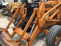 580 C Case Backhoe Construction King