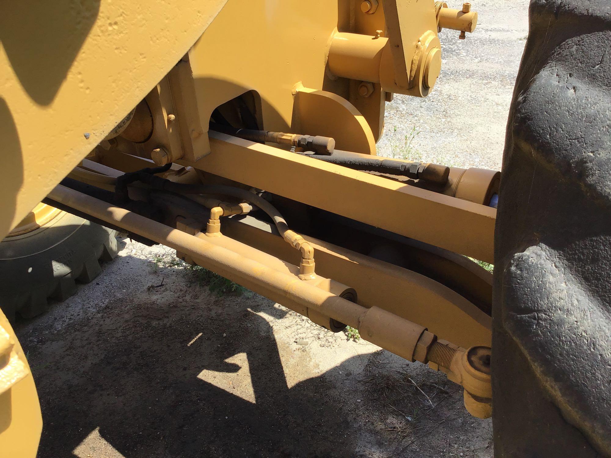 Gallion Motorgrader, Model# T500M, Srl# IC-09169