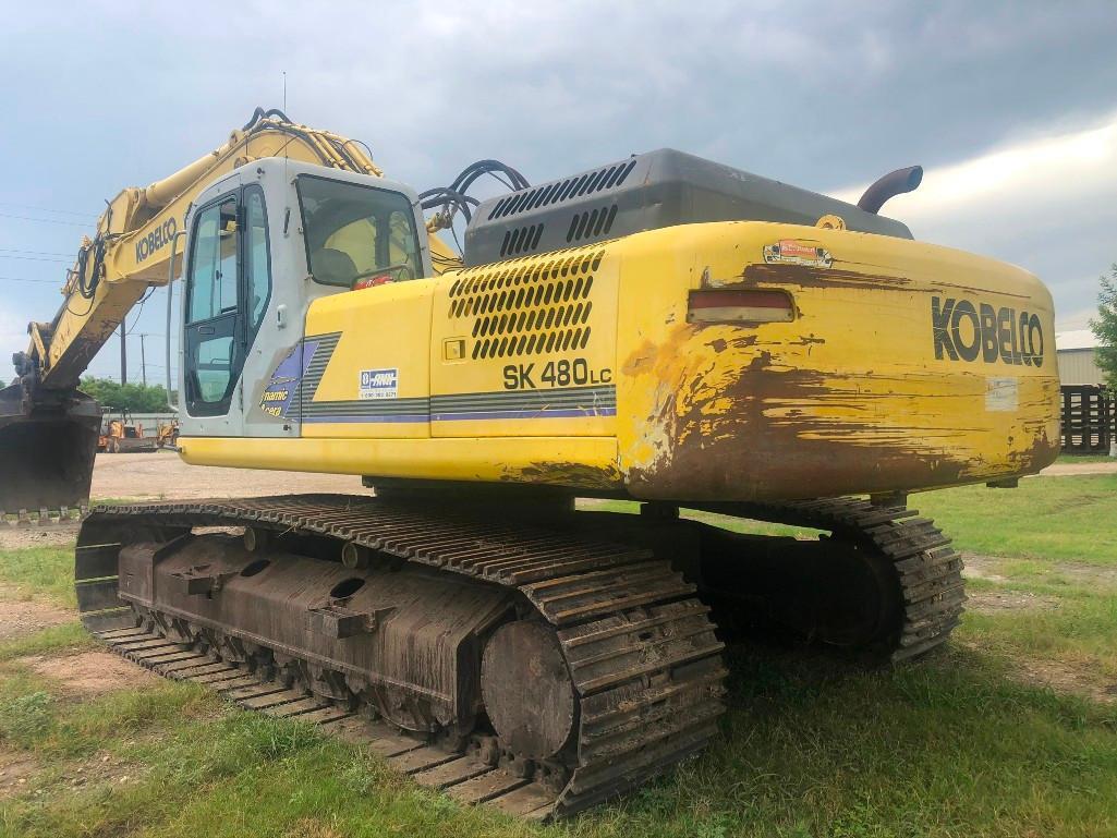 Kobelco SK 480LC Excavator