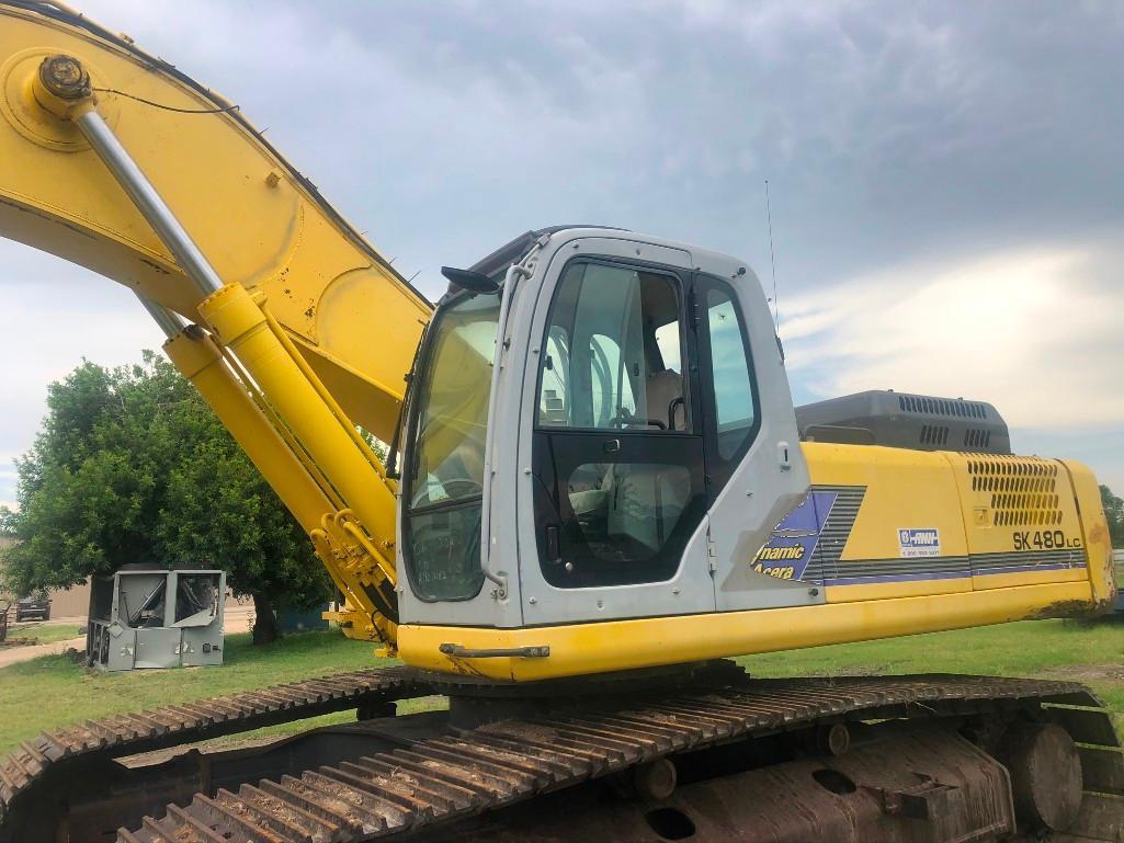 Kobelco SK 480LC Excavator