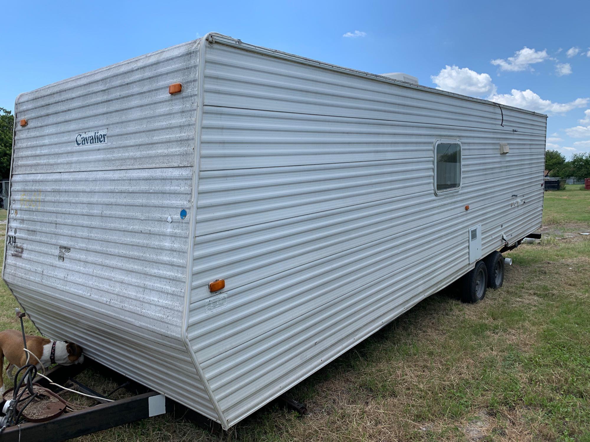 2006 Gulf Stream Cavalier 30FT Bumper Pull RV Trailer, VIN # 1NL1GTR2761045925