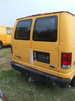 1997 Ford Econoline Van, VIN # 1FTFE24L3VHB63827