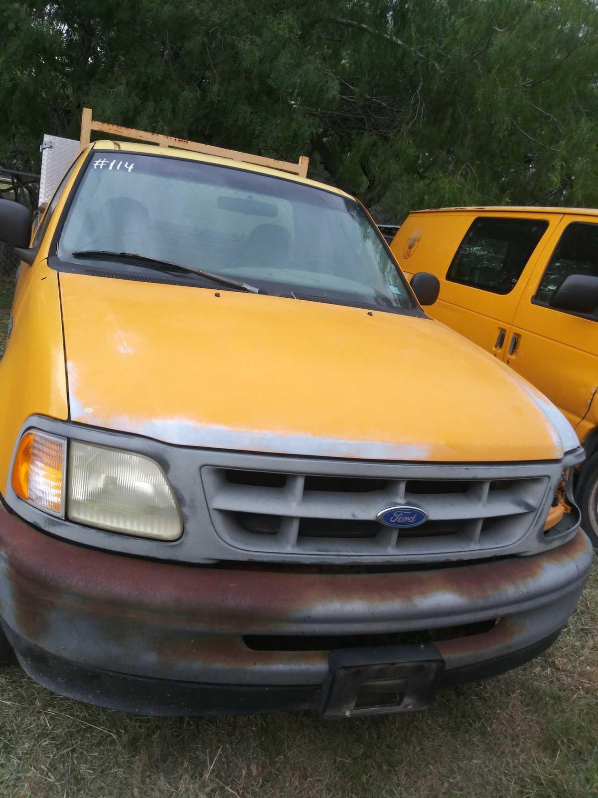 1997 Ford F-250 Pickup Truck, VIN # 1FTEF2760VKD20778