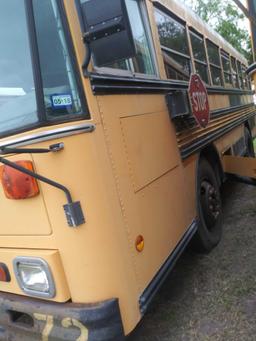 2001 Blue Bird TC2000 Bus, VIN # 1BAABCPH51F098530