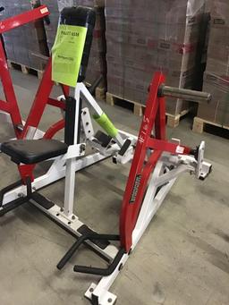 (1) Hammer Strength Lateral Row Commercial Gym Equipment