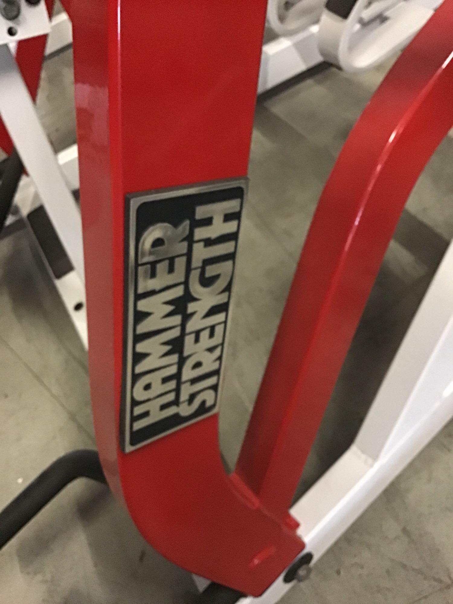 (1) Hammer Strength Lateral Row Commercial Gym Equipment