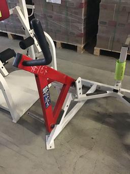 (1)Hammer Strength Ground Base Left Twist Commercial Gym Equipment
