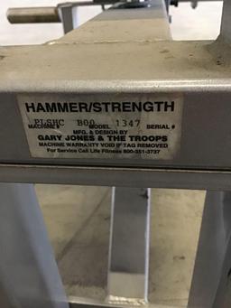 (1) Hammer Strength Super Horizontal Calf Commercial Gym Equipment