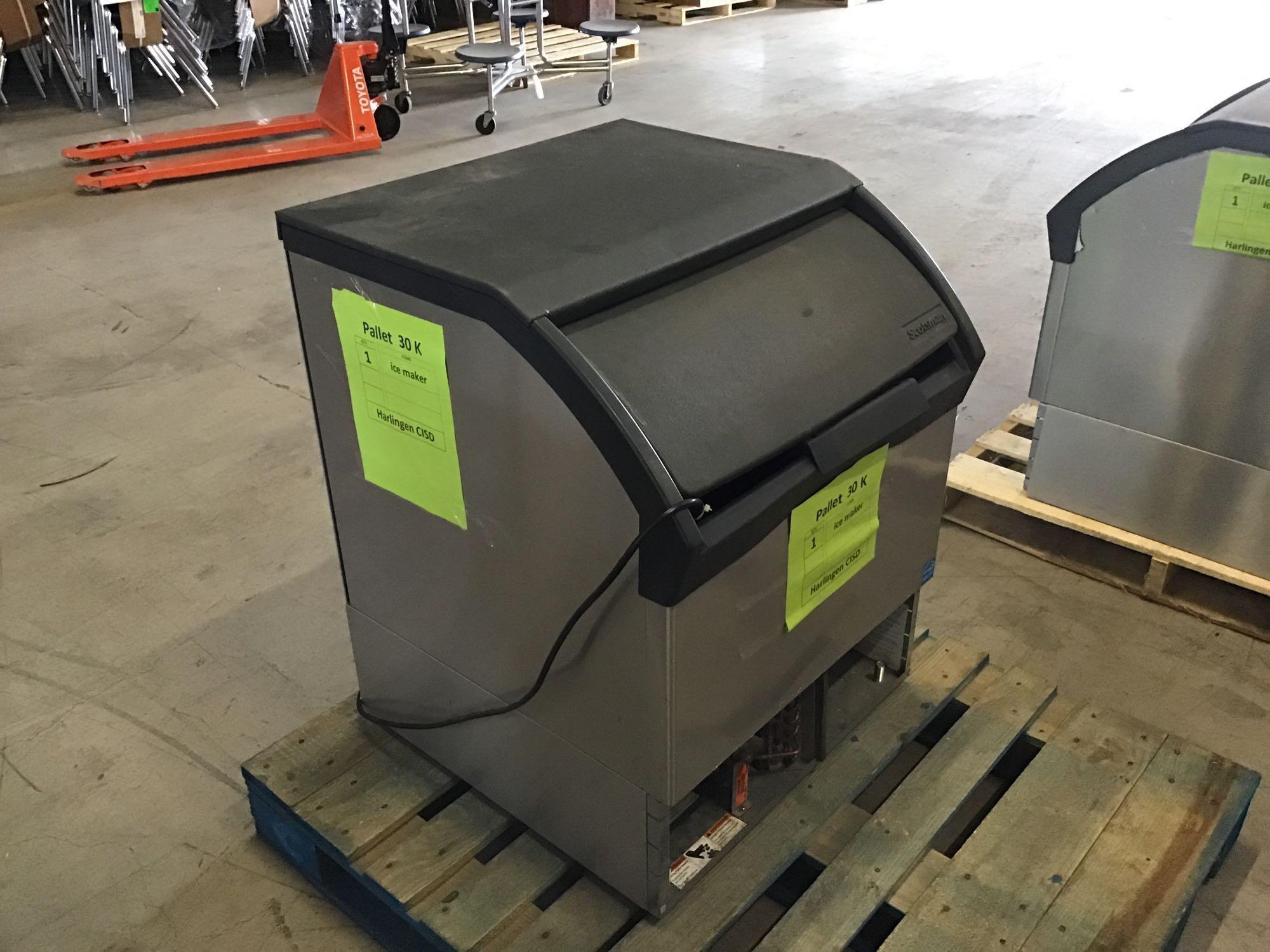 (1) Scotsman Ice Maker, Model# CU1526SA-1A