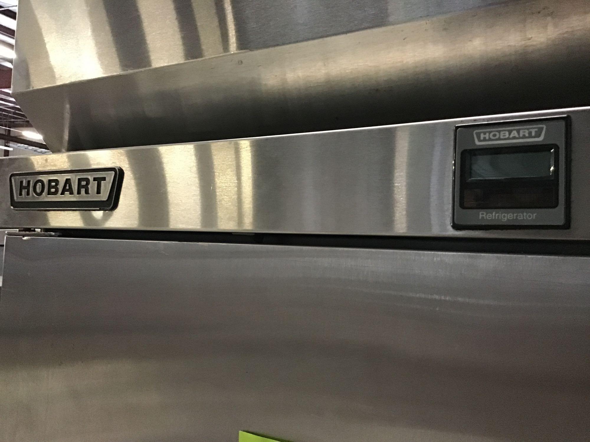 (1) Hobart Pass Thru Cooler/Refrigerator