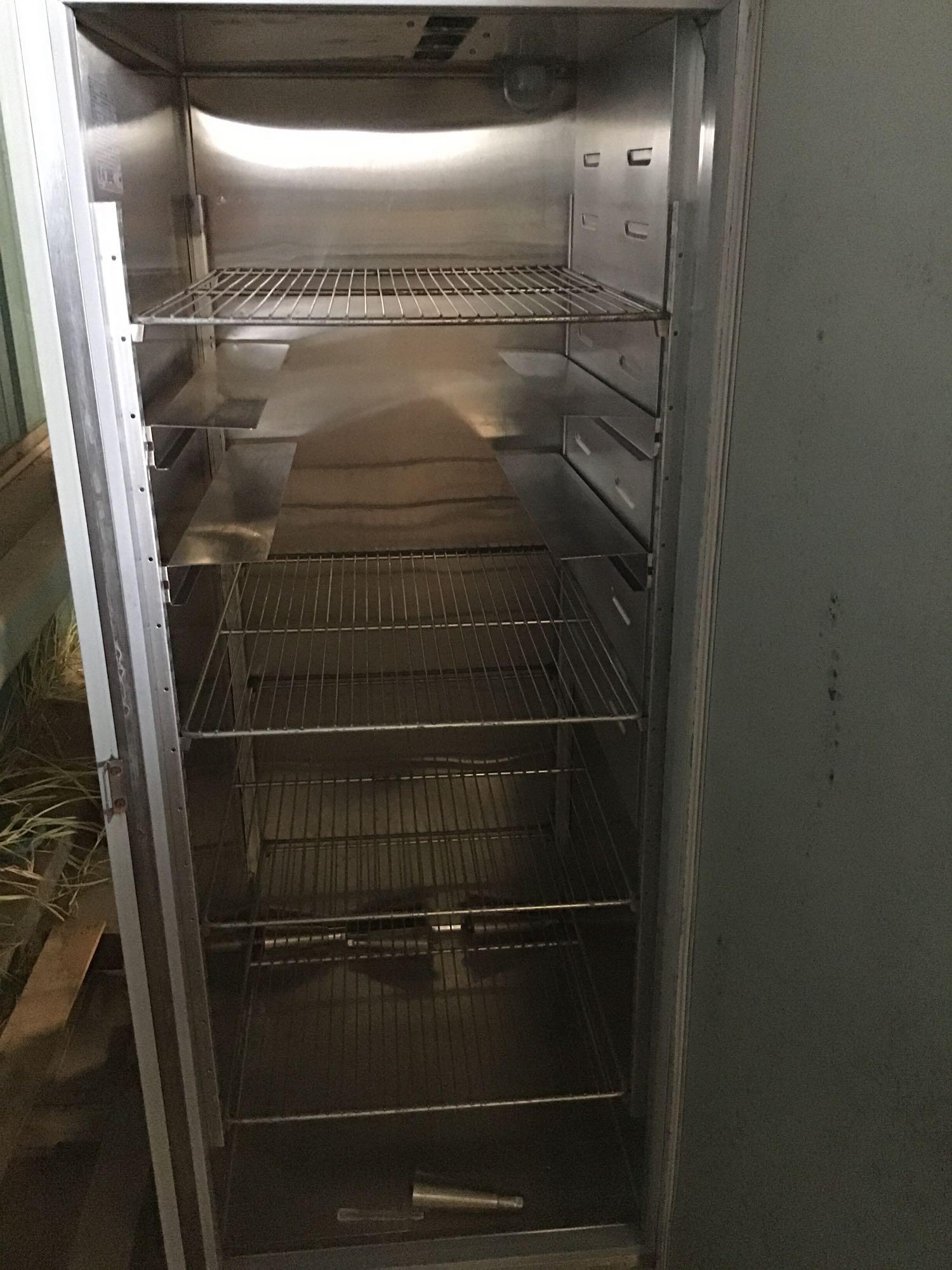 (1) Hobart Reach in Cooler/Refrigerator