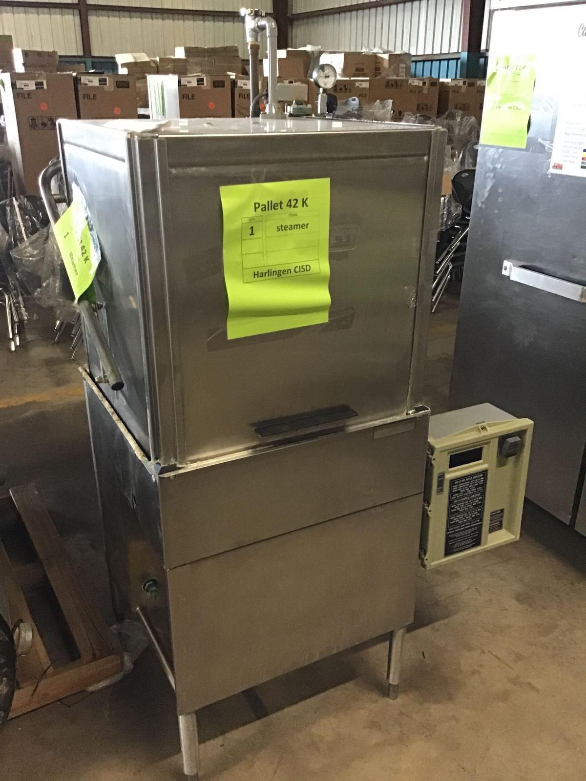 (1) Hobart Dishwasher Steamer