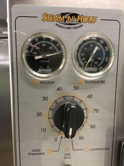 (1)Accu Temp Double Stack Steam Ovens, Model# S62083D1003025