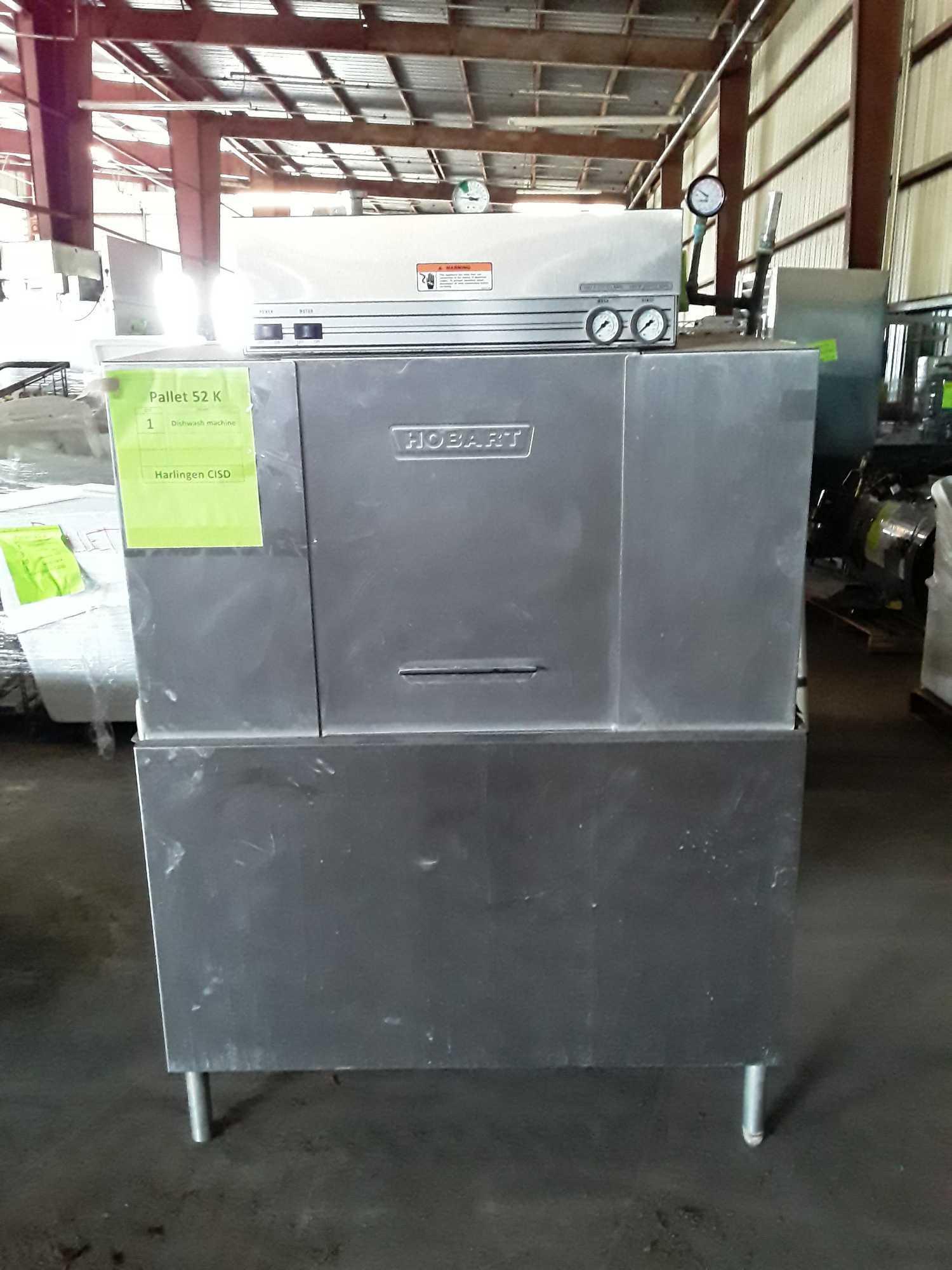 Hobart Commercial Dishwasher Machine, C44A