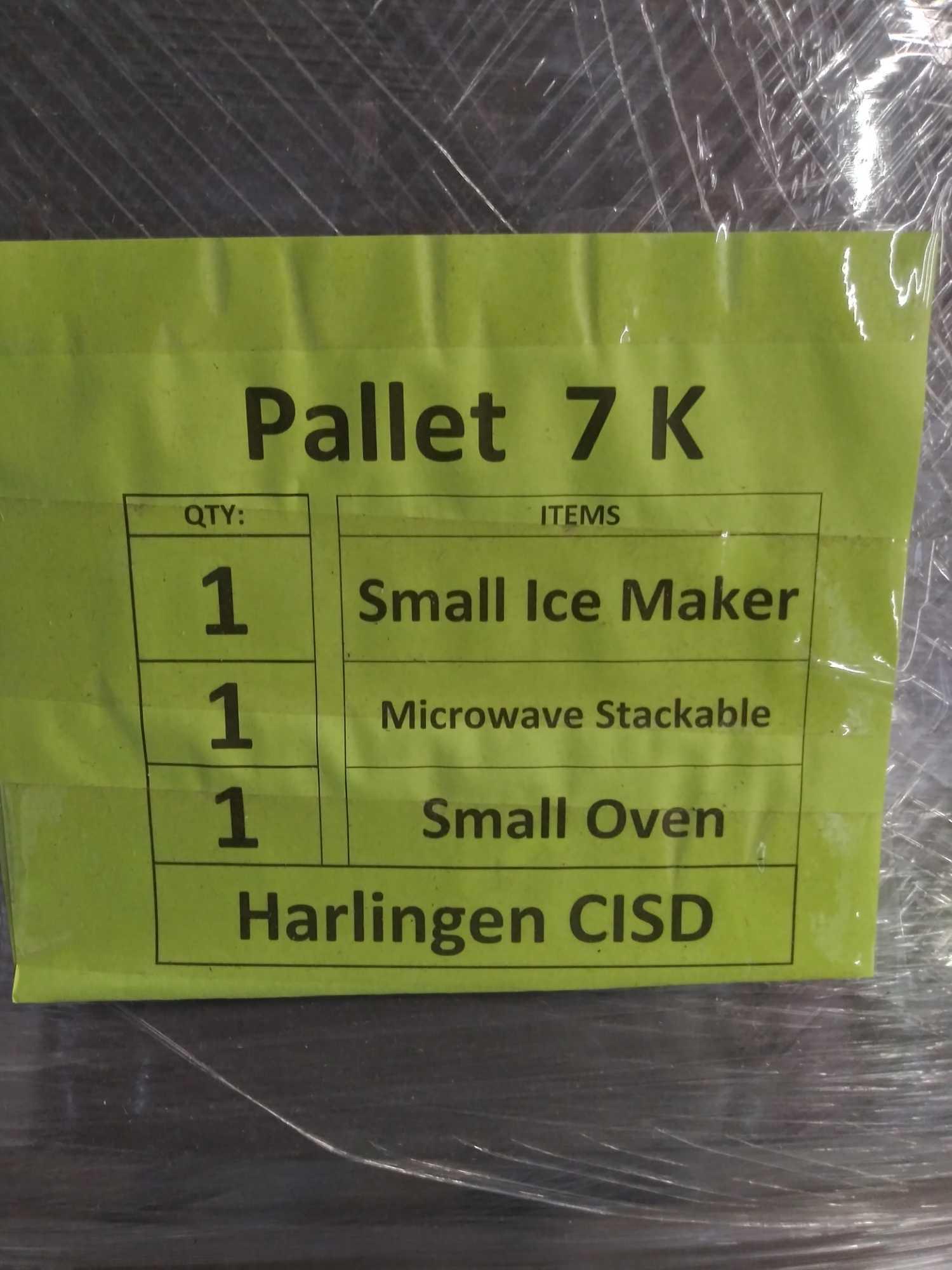 (1) Small Manitowoc Ice Maker, Model# QY0134A