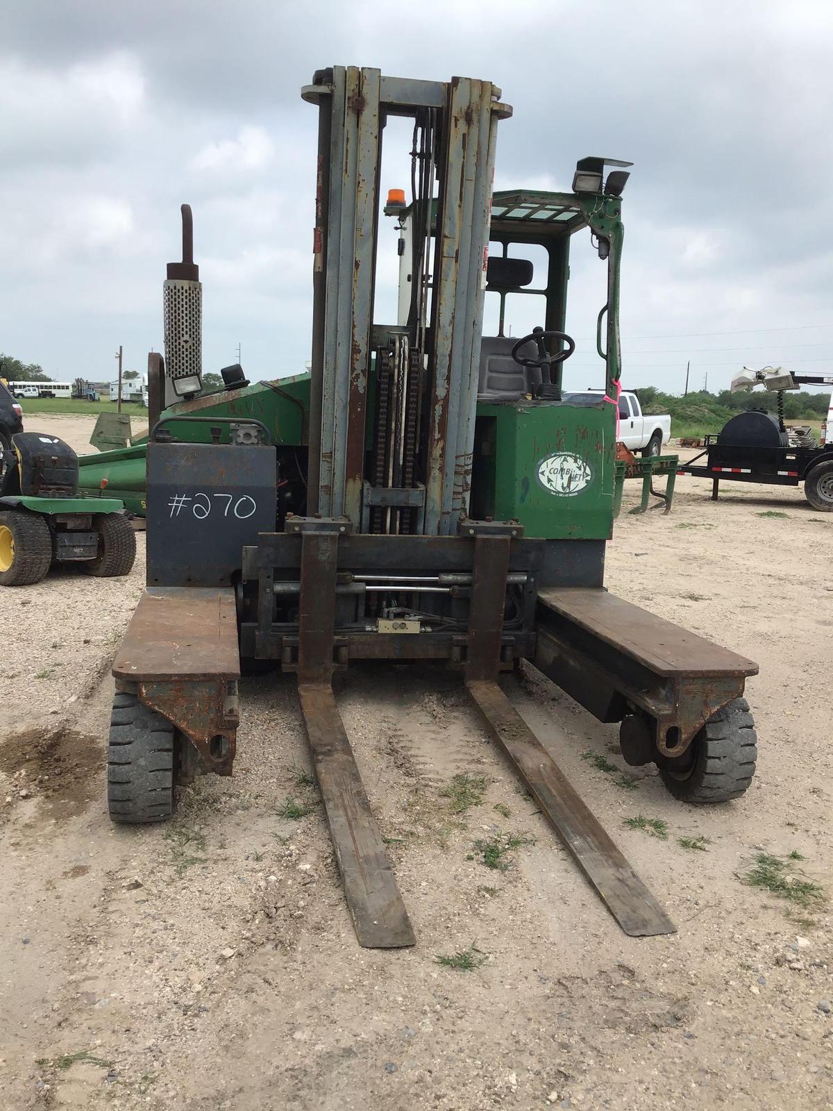 Combi Lift Forklift, Model# CL20100LA53, Srl# 4289, 10,000 lbs. Capacity