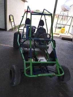 Manco Homemade Go Kart, Predator Engine