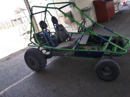 Manco Homemade Go Kart, Predator Engine